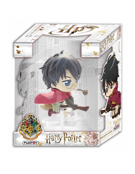 PLASTOY FIGURINE HARRY POTTER QUIDDITCH