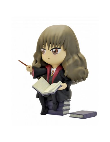 PLASTOY FIGURINE HERMIONE GRANGER ETUDIANT UN SORT - HARRY POTTER