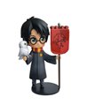 PLASTOY FIGURINE HARRY POTTER & HEDWIGE 