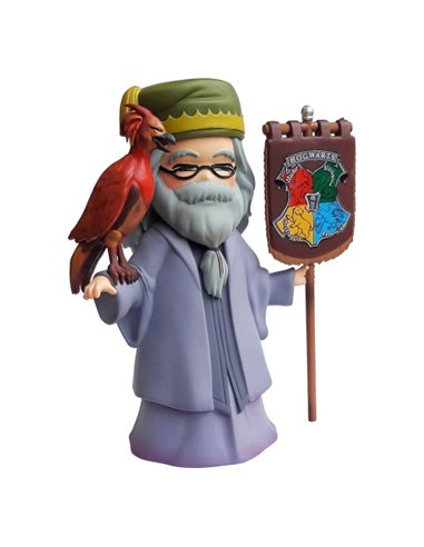 PLASTOY FIGURINE DUMBLEDORE & FUMSECK - HARRY POTTER