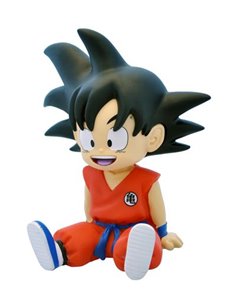 PLASTOY TIRELIRE DRAGON BALL SON GOKU  2