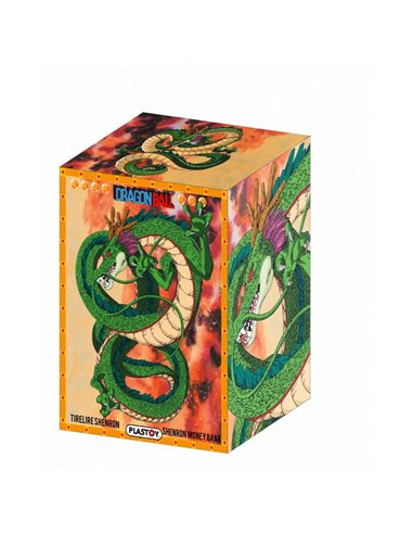 PLASTOY TIRELIRE DRAGON BALL SHENRON