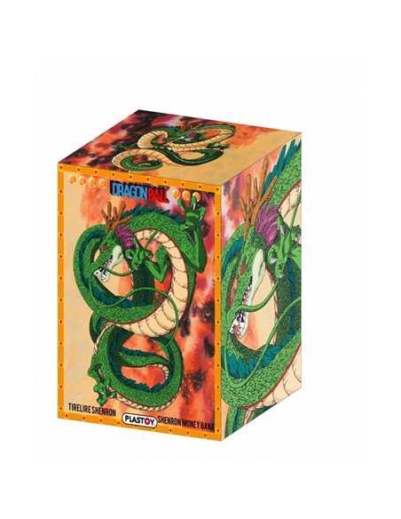 PLASTOY TIRELIRE DRAGON BALL SHENRON