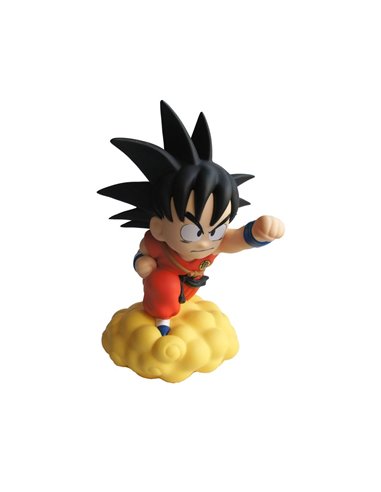 PLASTOY TIRELIRE SAN GOKU SUR SON NUAGE V2