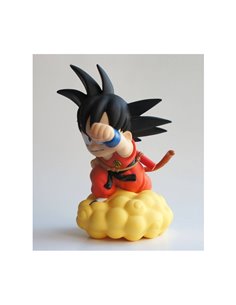 PLASTOY TIRELIRE SAN GOKU SUR SON NUAGE V2 2