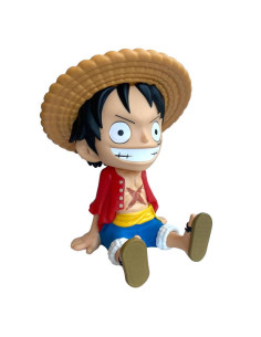 Plastoy tirelire luffy - one piece