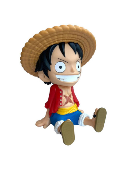 Plastoy tirelire luffy - one piece