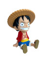 Plastoy tirelire luffy - one piece