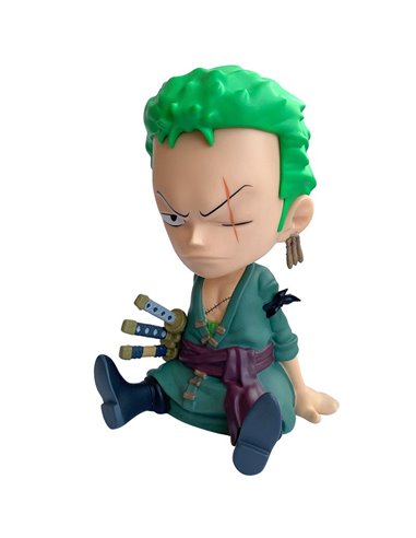 PLASTOY TIRELIRE ZORO - ONE PIECE