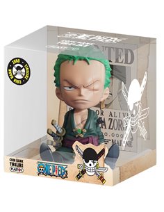 PLASTOY TIRELIRE ZORO - ONE PIECE 2