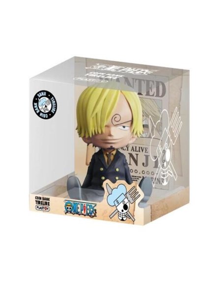 PLASTOY TIRELIRE SANJI - ONE PIECE
