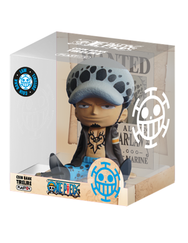 PLASTOY TIRELIRE TRAFALGAR LAW - ONE PIECE