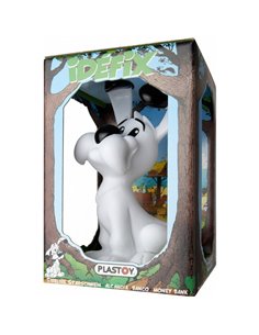 PLASTOY TIRELIRE IDEFIX 2