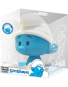 Plastoy tirelire chibi schtroumpf 2