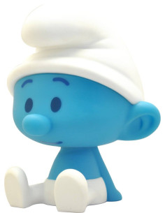 Plastoy tirelire chibi schtroumpf
