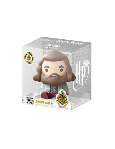 Plastoy tirelire chibi hagrid - harry potter