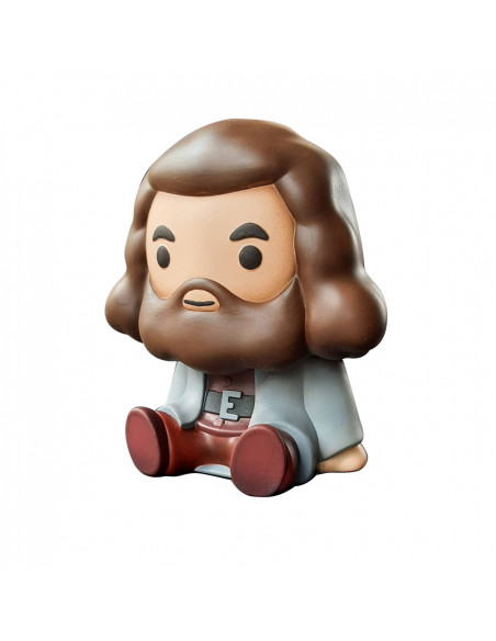 Plastoy tirelire chibi hagrid - harry potter