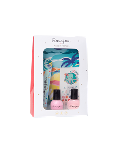 Kit Jolis Ongles Flamingo x Ballerine