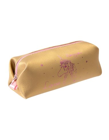 Trousse vide dorée - ROSAJOU