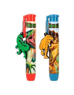 Dino World Gomme crayon poussoir