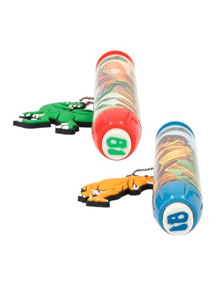 Dino World Gomme crayon poussoir
