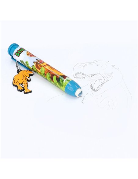 Dino World Gomme crayon poussoir