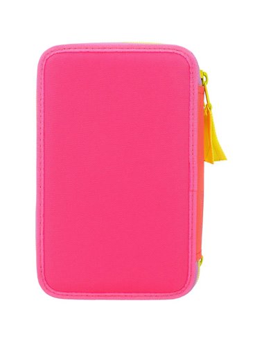 TOPModel trousse 3 compartiments avec poche appli devant