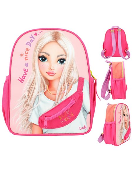 TOPModel Sac à dos avec crossbag HAPPY APPLICATION
