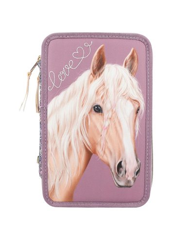Miss Melody trousse 3 compartiments FLOWERFIELD