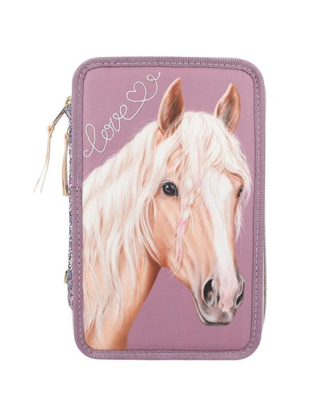 Miss Melody trousse 3 compartiments FLOWERFIELD