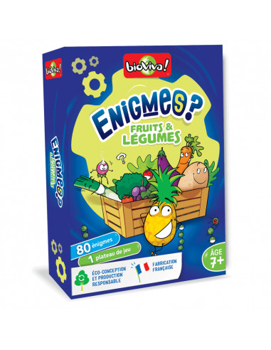 Enigmes - Fruits et Légumes