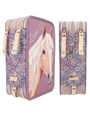 Miss Melody trousse 3 compartiments FLOWERFIELD