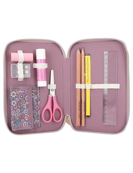 Miss Melody trousse 3 compartiments FLOWERFIELD
