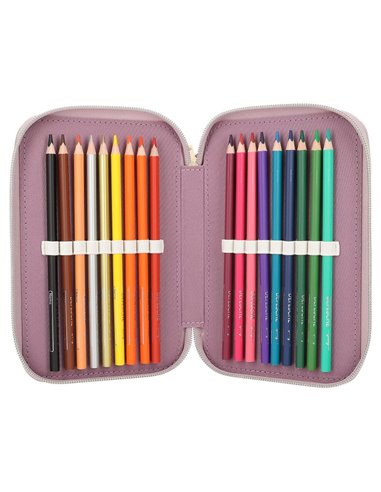 Miss Melody trousse 3 compartiments FLOWERFIELD