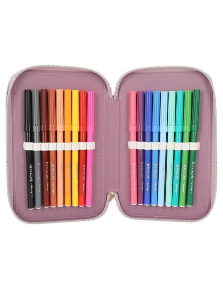 Miss Melody trousse 3 compartiments FLOWERFIELD