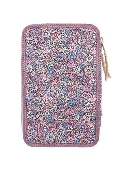 Miss Melody trousse 3 compartiments FLOWERFIELD