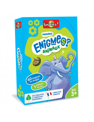 Mes Premières Enigmes - Animaux