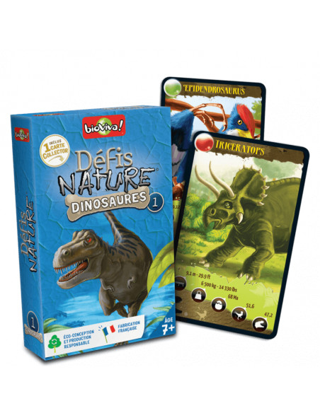 Défis Nature - Dinosaures 1