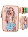 TOPModel trousse 3 compartiments HIPPIE HEART