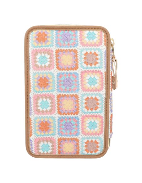 TOPModel trousse 3 compartiments HIPPIE HEART