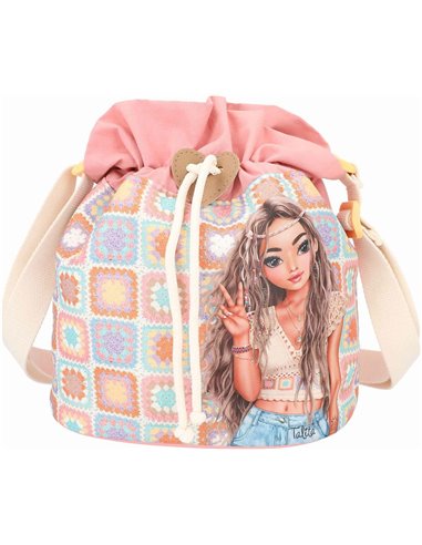 TOPModel Sac seau HIPPIE HEART