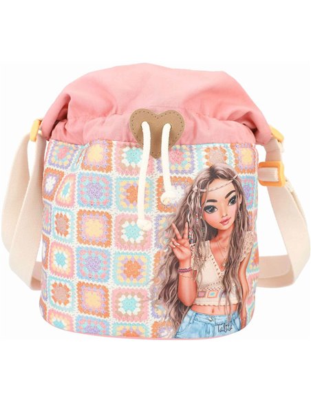 TOPModel Sac seau HIPPIE HEART
