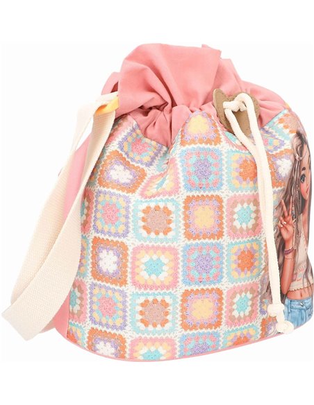 TOPModel Sac seau HIPPIE HEART