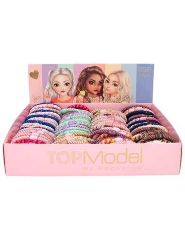 TOPModel Kits d'élastiques à cheveux