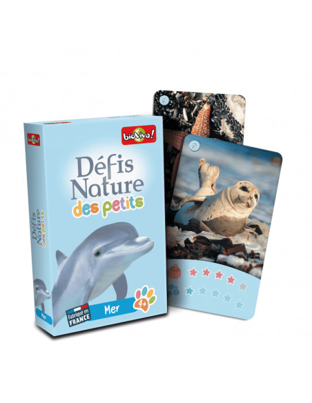 Défis Nature des Petits - mer