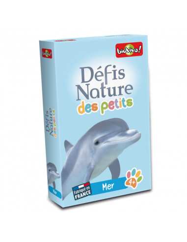 Défis Nature des Petits - mer