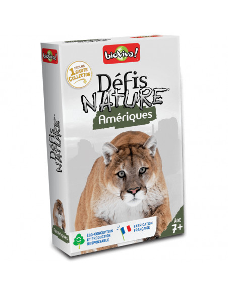 Défis Nature - Amériques