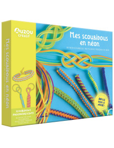 Mes scoubidous en néon - auzou