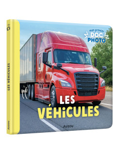 Mon premier doc photo - les véhicules - auzou