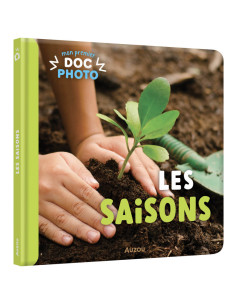 Mon premier doc photo - les saisons - auzou